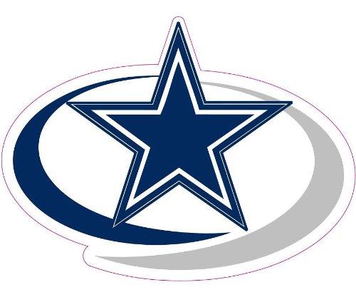 Dallas Cowboys Car Magnet Decal (12 -inch)