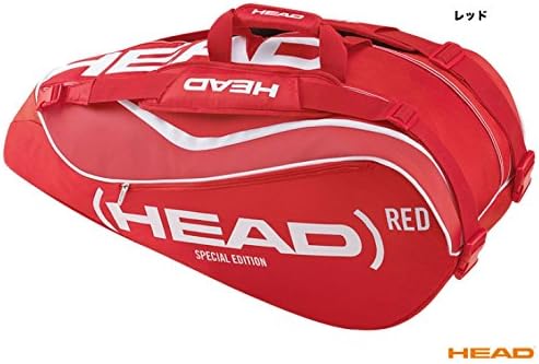 HEAD Red Monstercombi Tennis Bag
