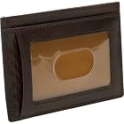 Johnston & Murphy Weekender ID Case (Chocolate)