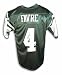 Autographed Brett Favre New York Jets Reebok Authentic Green Jersey with Favre Hologram
