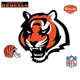 Fathead Cincinnati Bengals Logo Wall Decal