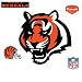 Fathead Cincinnati Bengals Logo Wall Decal