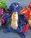 CRYSTAL BLUE DRAGON 15- Make Your Own Stuffed Animal Kit