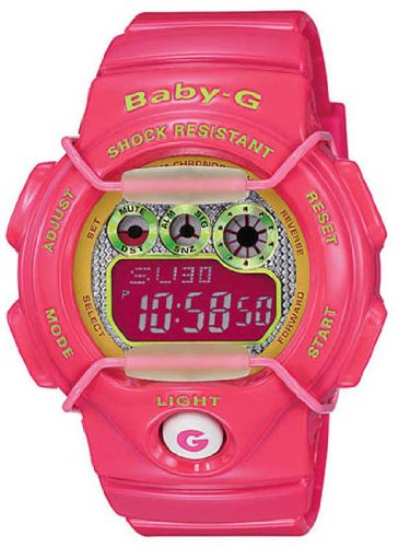 Casio Women's BG1005M-4 Baby-G Multi-Function Digital Pink Watch