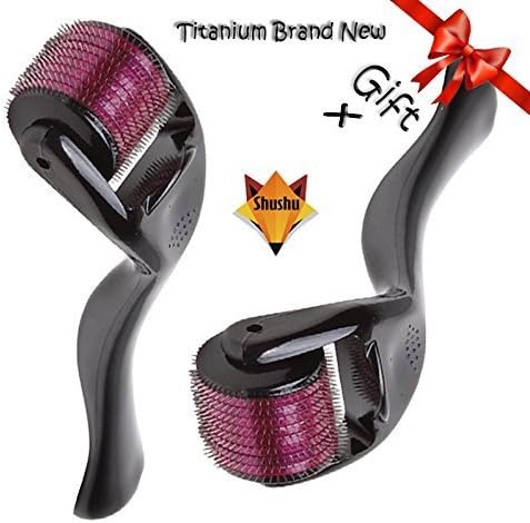 Titanium 540 2.0 mm By SHUSHU Roller Black + 2 Beautiful Gift (Titanium 2.0)