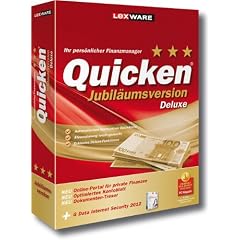Quicken Deluxe 2012 EV Jubil�umsversion (Version 20.00)