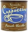 Victorian Inn Instant Cappuccino, French Vanilla, 32-Ounce Canisters (Pack of 3)