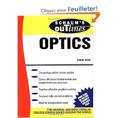 Schaum's Outline of Theory and Problems of Optics