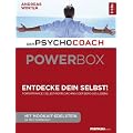 Power-Box: Entdecke dein Selbst!, 3 Audio-CDs: Entdecke dein Selbst! Mit Mookait-Edelstein als NLP-Kraft-Anker