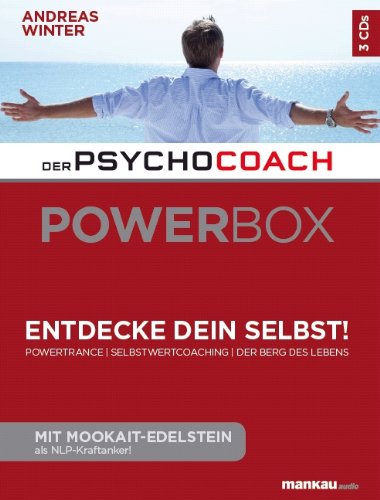 Mankau Power-Box: Entdecke dein Selbst!, 3 Audio-CDs: Entdecke dein Selbst! Mit Mookait-Edelstein als NLP-Kraft-Anker