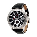 Nautica Men's N15568G NCS 300 Chronograph Black Dial Watch