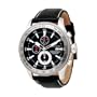 Nautica Men's N15568G NCS 300 Chronograph Black Dial Watch