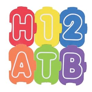 Safety 1st Bathtime Letters and Numbers