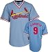 Enos Slaughter Majestic Cooperstown Throwback St. Louis Cardinals Jersey - Medium