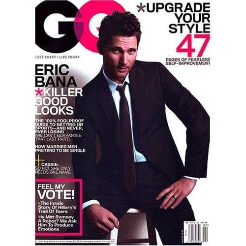 GQ [1-year subscription]