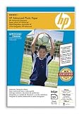 HP Advanced Fotopapier hochglaenzend 25Blatt 10x15 cm randlos