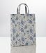 【ハロッズ】 ブルーチャイナ ローズ バッグ Blue China Rose Bag Mサイズトートバッグ・ショッピングバッグ Harrods 【買付】110414