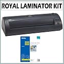 Royal PL2112 12-Inch Laminator with Laminator Assortment Value Pack
