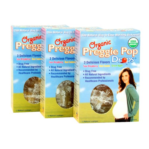 Organic Preggie Pop Drops 3-pk.