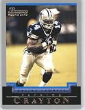 2004 Bowman First Edition (1st Logo) #201 Patrick Crayton RC - Dallas Cowboys (RC - Rookie Parallel Card)(Football Cards)