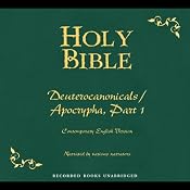 Holy Bible, Volume 18: Deuterocanonicals/Apocrypha, Part 1 | [American Bible Society]