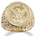 Men's Eagle Coin Ring