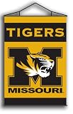 Set of 2 Set of 2 Missouri Tigers 28X40 Indoor Banner Scroll - NCAA