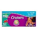 Pampers Cruisers Diapers, Size 5 (27+ Lbs), Value Pack, 88 Cruisers