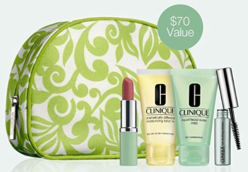 New 2015 clinique 5pc beauty color skincare makeup gift…