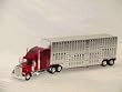1/32 Scale Freightliner Classic XL w/Loaded Flatbed Trailer
