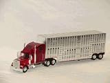 Freightliner Classic XL Tractor with Potbelly Trailer
