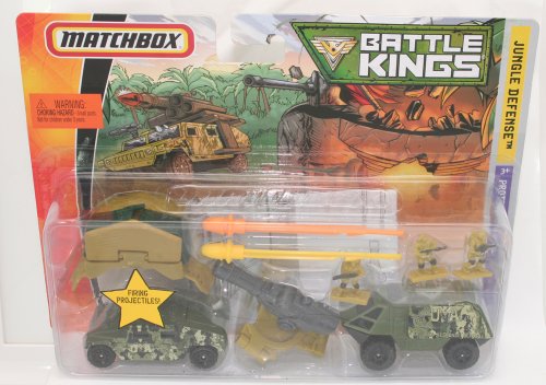 Matchbox Battle Kings - Jungle Defense