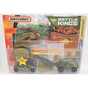 Matchbox Battle Kings - Jungle Defense by Tech Deck