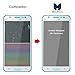 MouKou Samsung Galaxy J7 Tempered Glass Screen Protectors 2 Pack for Samsung Galaxy J7 Lifetime Warranty
