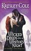 Wicked Deeds on a Winter's Night (Immortals After Dark, Book 3)