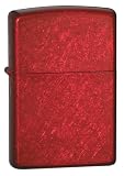 Zippo Candy Apple Red Pocket Lighter