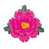ピンク色　ボタン花　大サイズ　花笠用