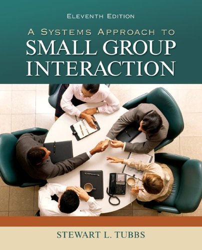 a systems approach to small group interaction