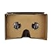 Google Cardboard DIY Kit, GMYLE Virtual Reality Viewer 3D Cardboard Glasses With thick Rubber Band for 4.4 to 5.5 inches Smart Phones