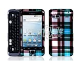 51urKFJqLSL. SL160  Turquoise Design Hard 2 Pc Plastic Snap On Faceplate Case + LCD Screen Protector for HTC G2 (T Mobile)