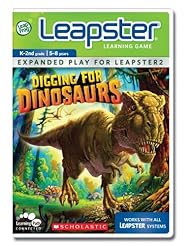 From Amazon.com. Click for details:
 LeapFrog Leapster Learning Game Scholastic Digging for Dinosaurs LeapFrog Leapster Learning Game Scholastic Digging for Dinosaurs