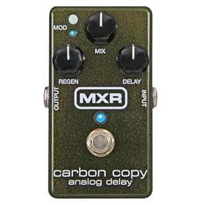 Excellent Deal on the MXR M169 Carbon Copy Delay