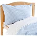 Pinolino 630389-2 - Bett- und Kopfkissenbezug f�r Kinderbetten, Vichy-Karo bleu