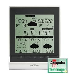 Wetterstation TFA Genio 300 Plus satellitengest�tzt