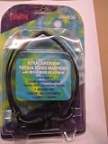 Jwin Ultra-lightweight Vertical Stereo Headphones with Built-in Boom Microphone