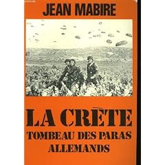 La Cr�te, tombeau des paras allemands