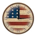 Grand Old Flag Clock - 12"