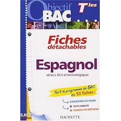 Espagnol Tle s�ries L-ES-S et technologiques