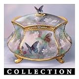 Buy Ardleigh Elliott Lena Liu Enchanted Wings Butterfly Porcelain Music Box Collection