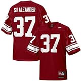Nike Alabama Crimson Tide #37 Shaun Alexander Crimson Greats and Glory Football Jersey